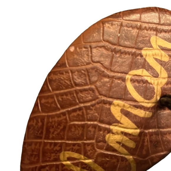 Sam Edelman Women’s Tanya Wedge Thong Sandals - Picture 10 of 10